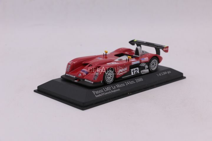 Minichamps Panoz LMP n° 12, 24 Heures du Mans 2000, 1:43, édition limitée