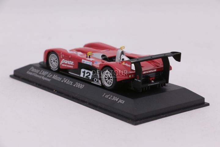Minichamps Panoz LMP n° 12, 24 Heures du Mans 2000, 1:43, édition limitée
