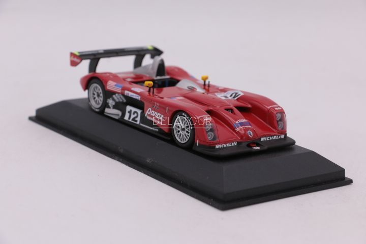 Minichamps Panoz LMP n° 12, 24 Heures du Mans 2000, 1:43, édition limitée