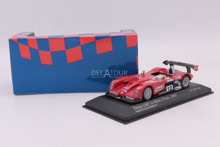 Minichamps Panoz LMP n° 12, 24 Heures du Mans 2000, 1:43, édition limitée