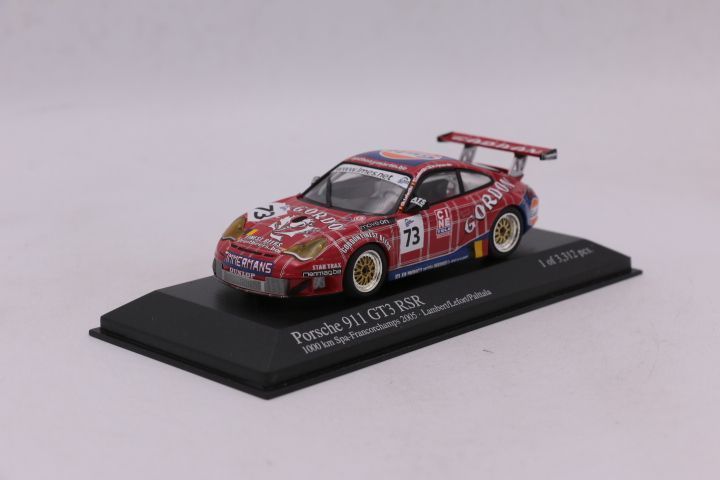 Minichamps Porsche 911 GT3 RSR 1000Km Spa 2005 - 1:43