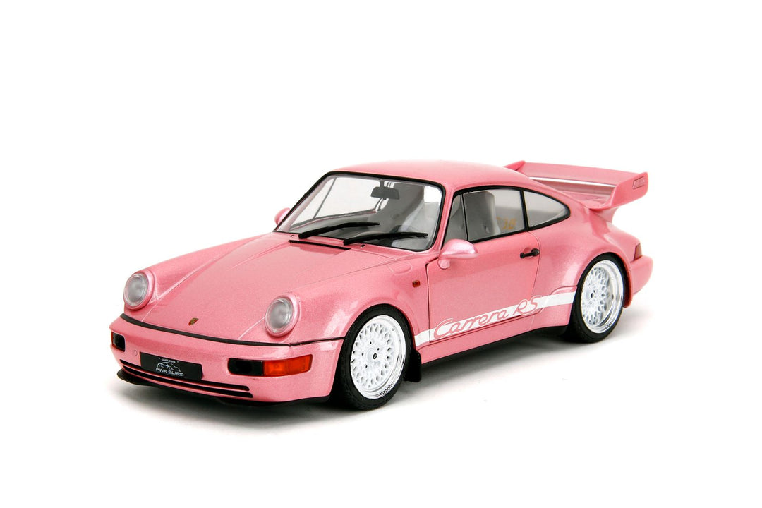 Jada Porsche 964 911 Carrera RS Rose Pink Slips