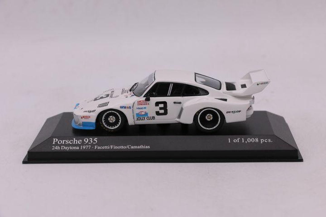 Minichamps Porsche 935 24H Daytona 1977 - 1:43