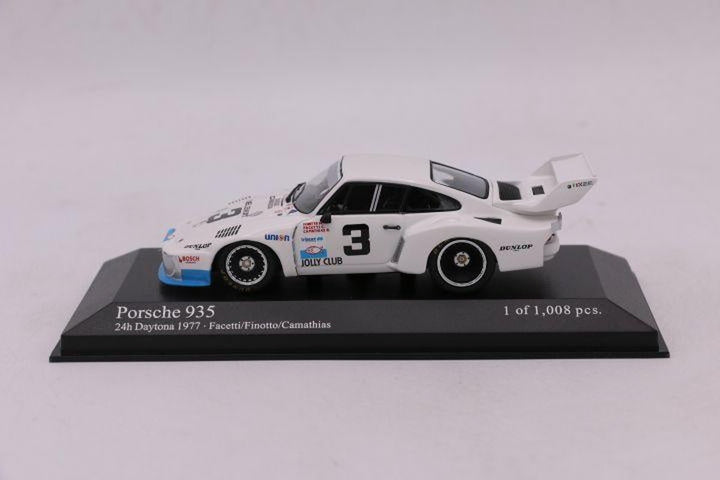 Minichamps Porsche 935 24H Daytona 1977 - 1:43
