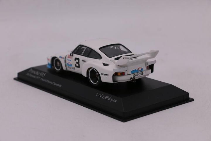 Minichamps Porsche 935 24H Daytona 1977 - 1:43