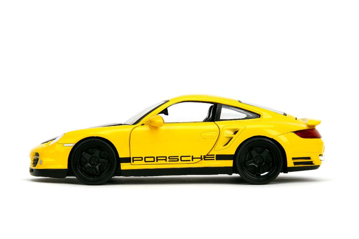 Jada Porsche 911 Turbo 997 Geel Hyper-Spec