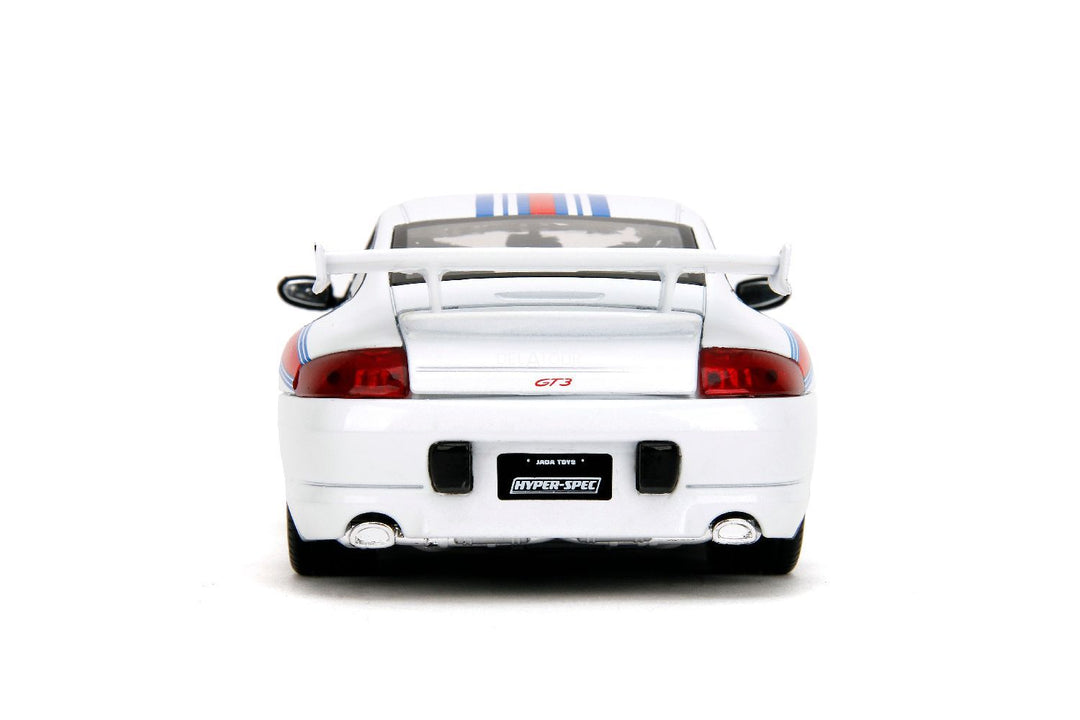 Jada Porsche 911 GT3 996 Wit Hyper-Spec