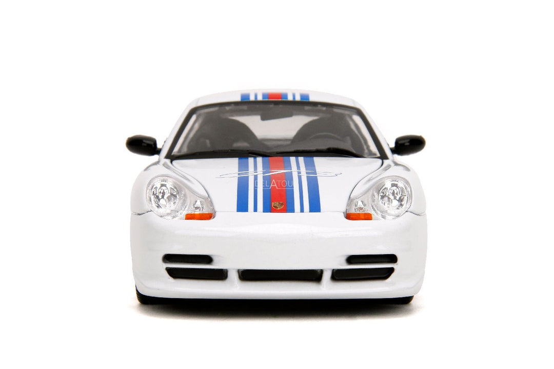 Jada Porsche 911 GT3 996 Wit Hyper-Spec