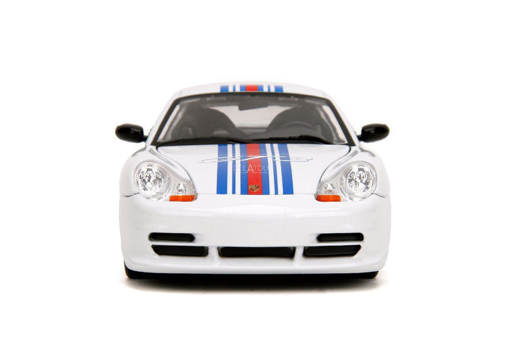 Jada Porsche 911 GT3 996 Wit Hyper-Spec