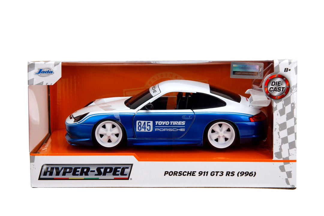 Jada Porsche 911 GT3 RS 996 