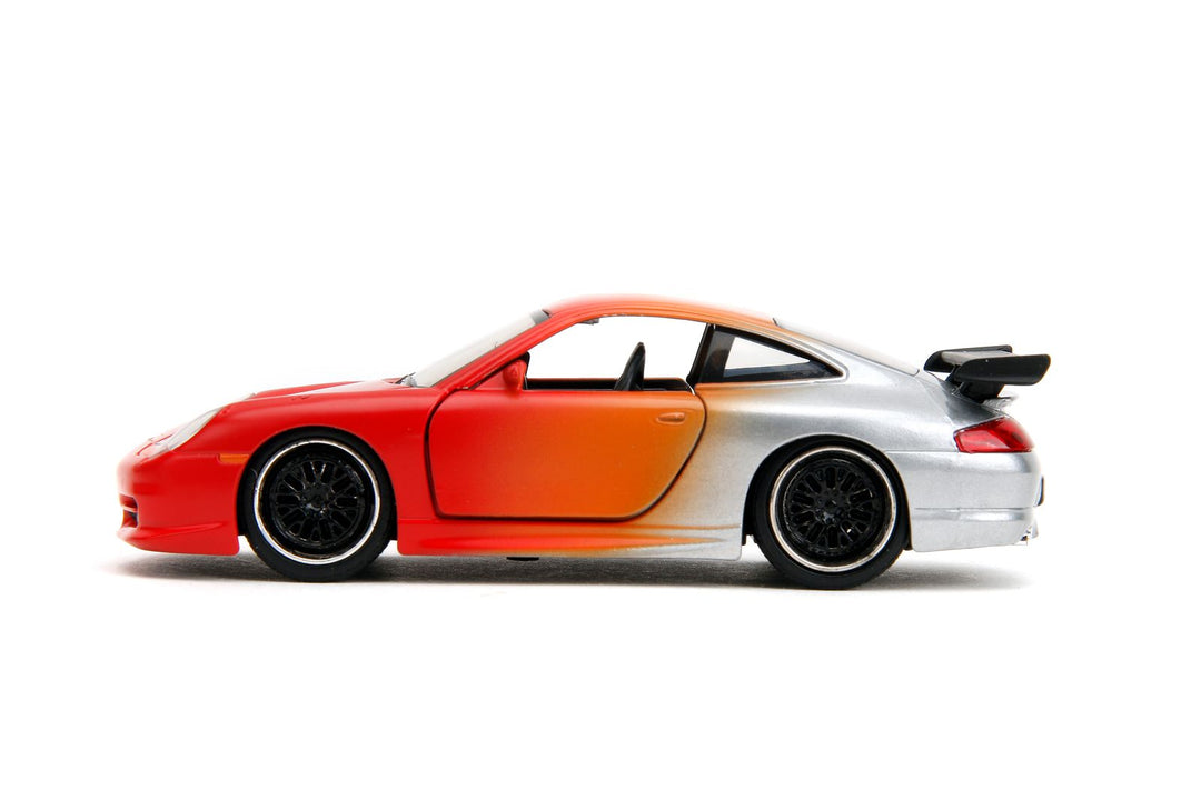 Jada Porsche 911 GT3 RS 996 Orange Pink Slips