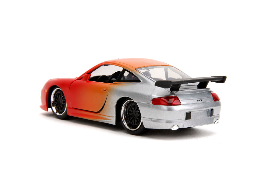 Jada Porsche 911 GT3 RS 996 Orange Pink Slips