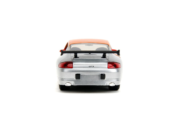 Jada Porsche 911 GT3 RS 996 Orange Pink Slips