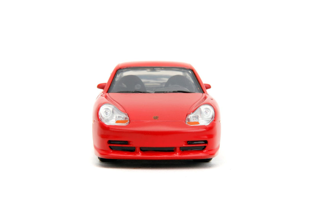 Jada Porsche 911 GT3 RS 996 Orange Pink Slips