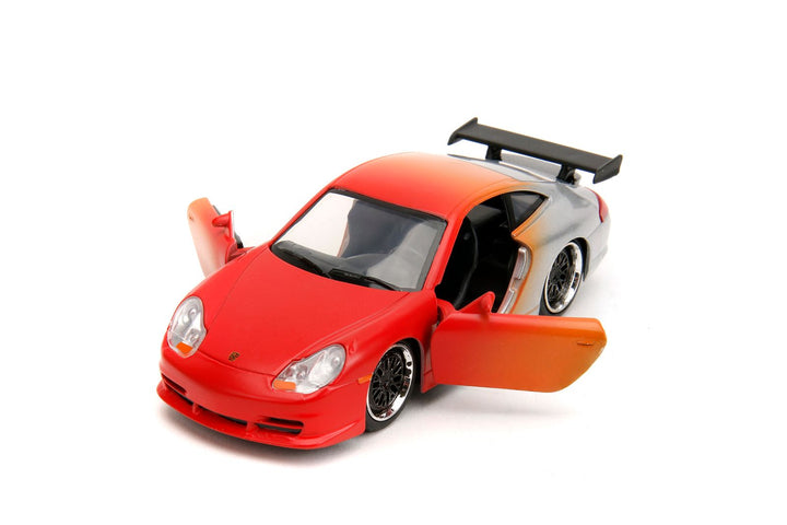 Jada Porsche 911 GT3 RS 996 Orange Pink Slips