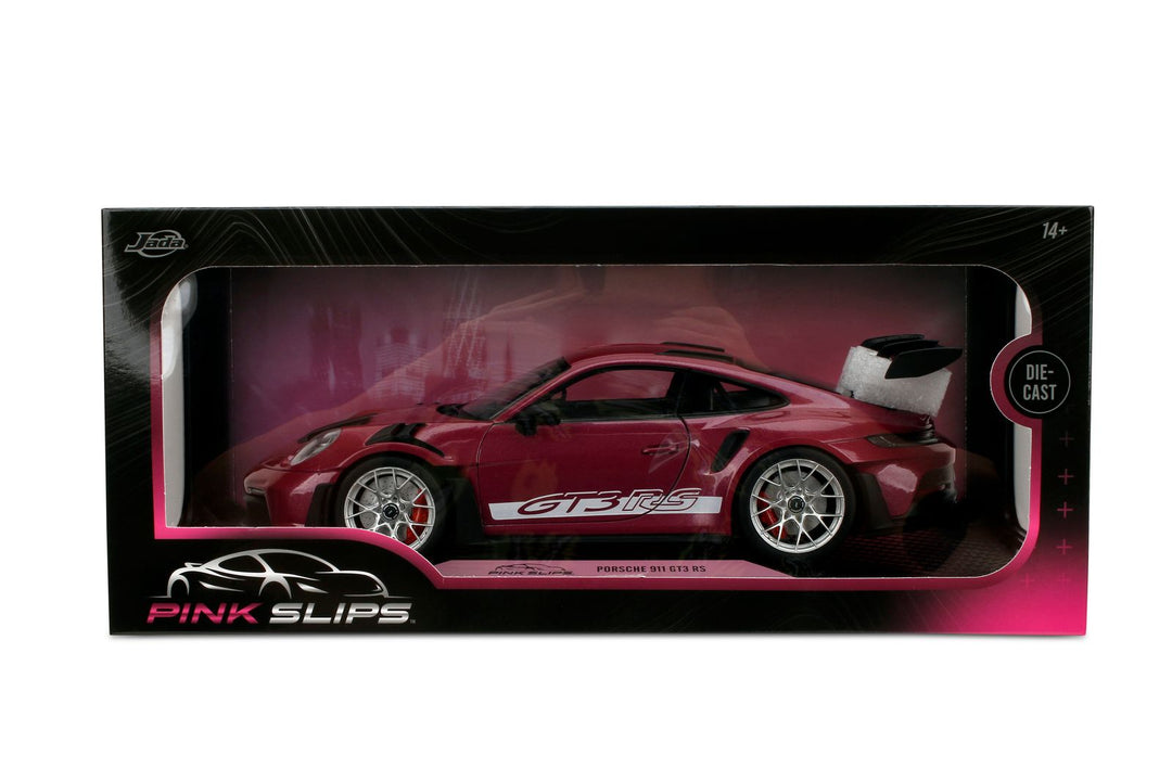 Jada Porsche 911 GT3 RS Purple Pink Slips