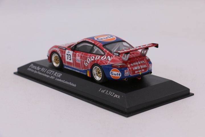 Minichamps Porsche 911 GT3 RSR 1000Km Spa 2005 - 1:43