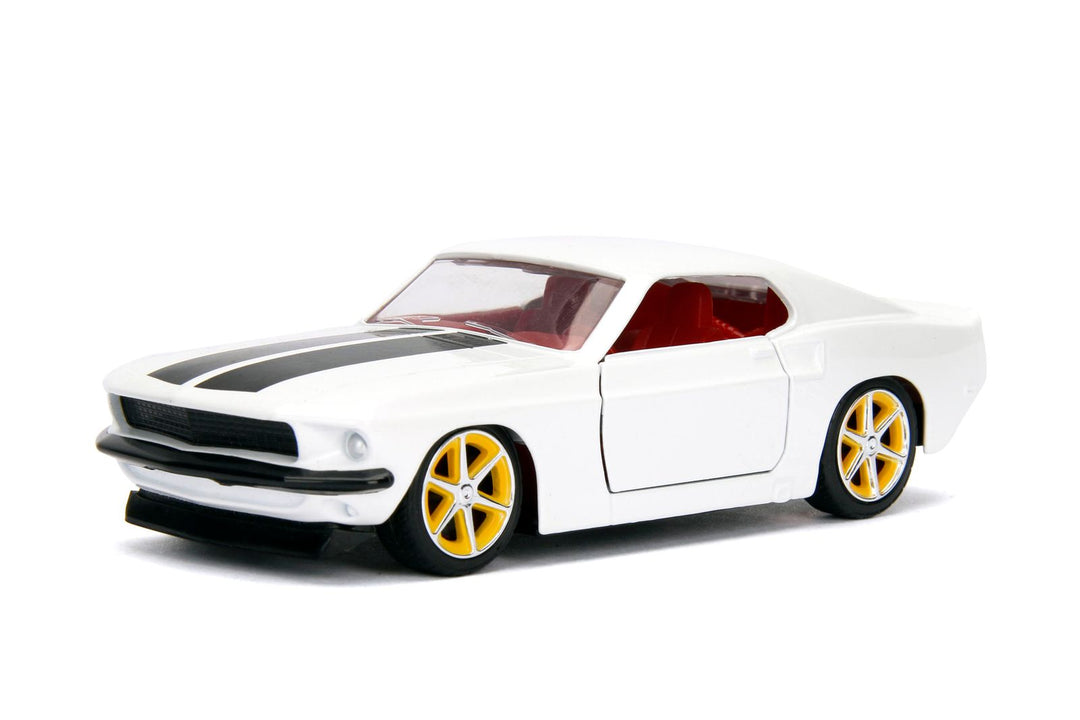 Jada Roman´s Ford Mustang Blanche Fast &amp; Furious