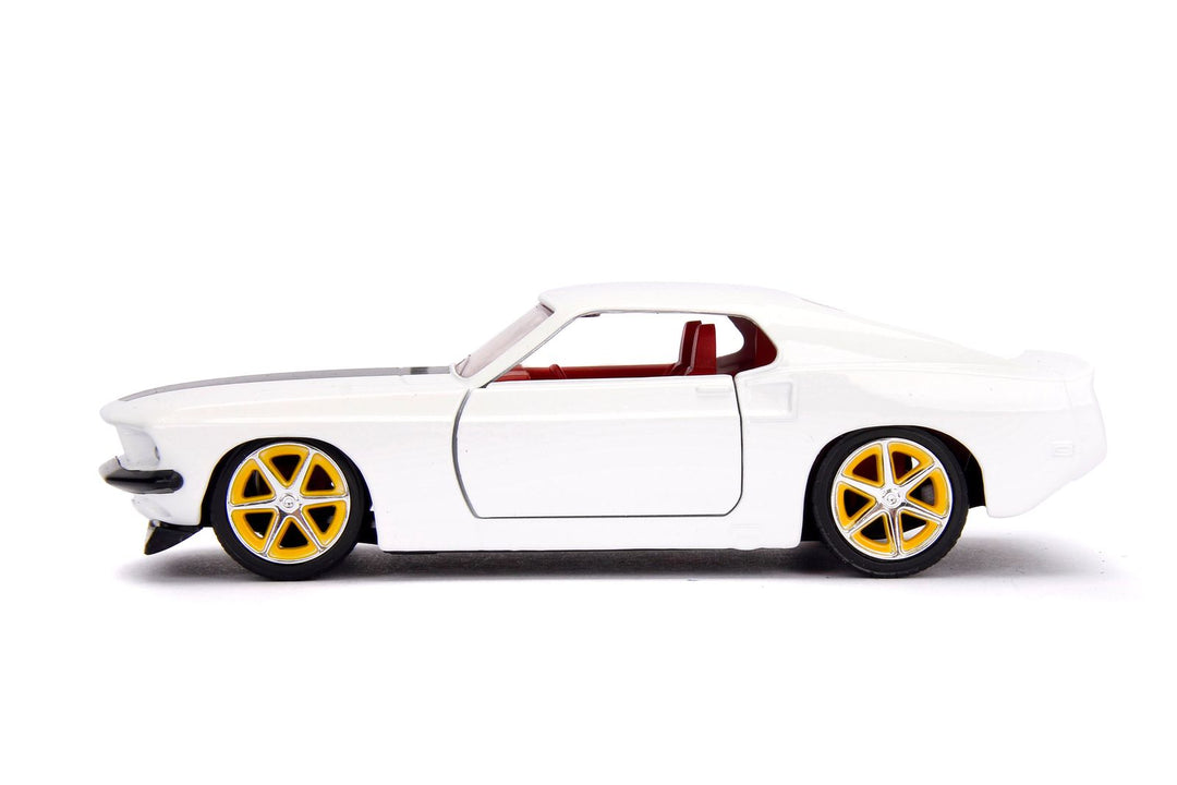Jada Roman´s Ford Mustang Blanche Fast &amp; Furious