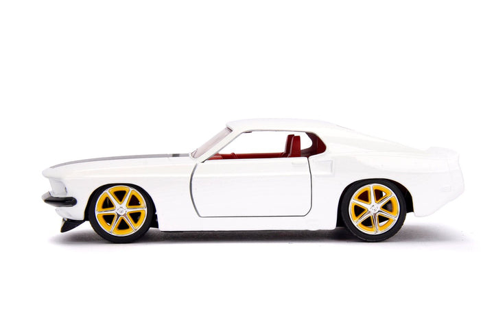 Jada Roman´s Ford Mustang Blanche Fast &amp; Furious