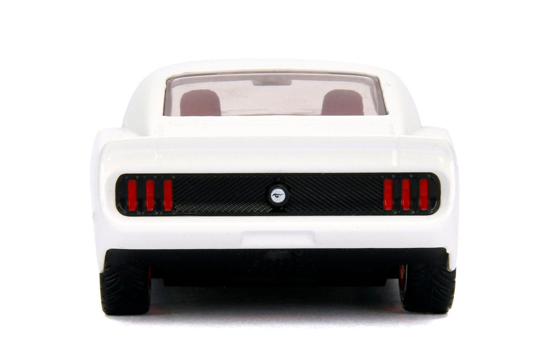 Jada Roman´s Ford Mustang Blanche Fast &amp; Furious