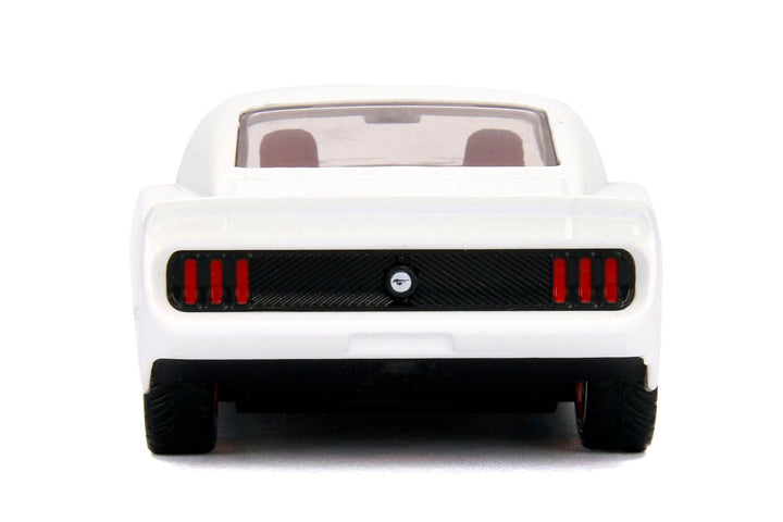 Jada Roman´s Ford Mustang Blanche Fast &amp; Furious