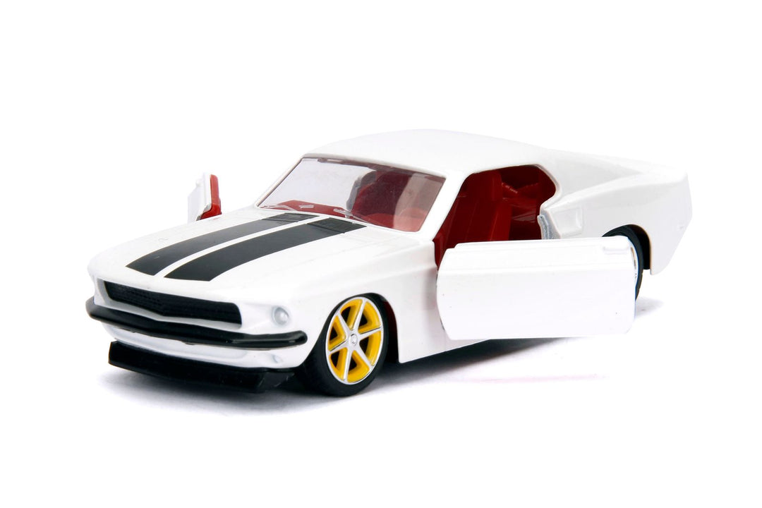 Jada Roman´s Ford Mustang Blanche Fast &amp; Furious