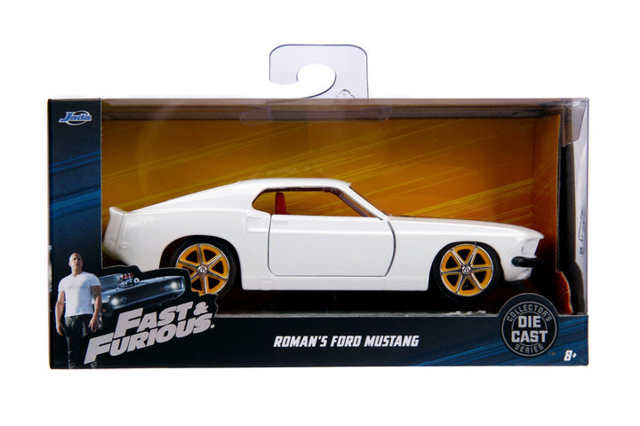 Jada Roman´s Ford Mustang Blanche Fast &amp; Furious
