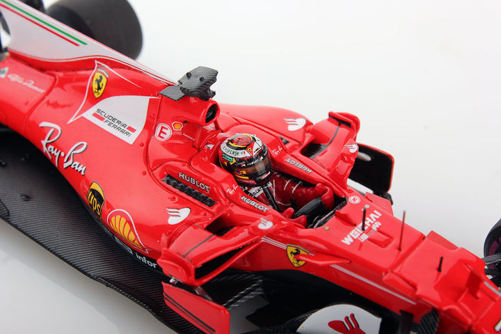 Looksmart Ferrari SF70-H Version Presse - 1:43