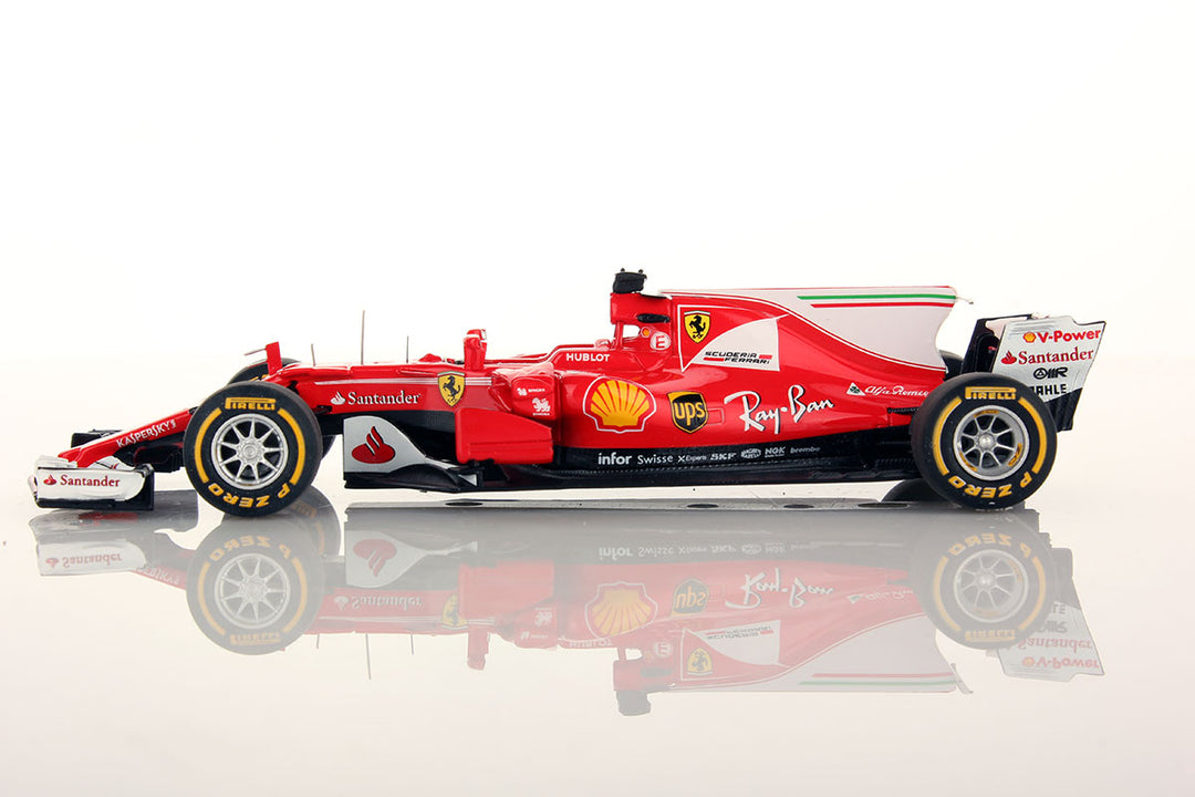 Looksmart Ferrari SF70-H Version Presse - 1:43