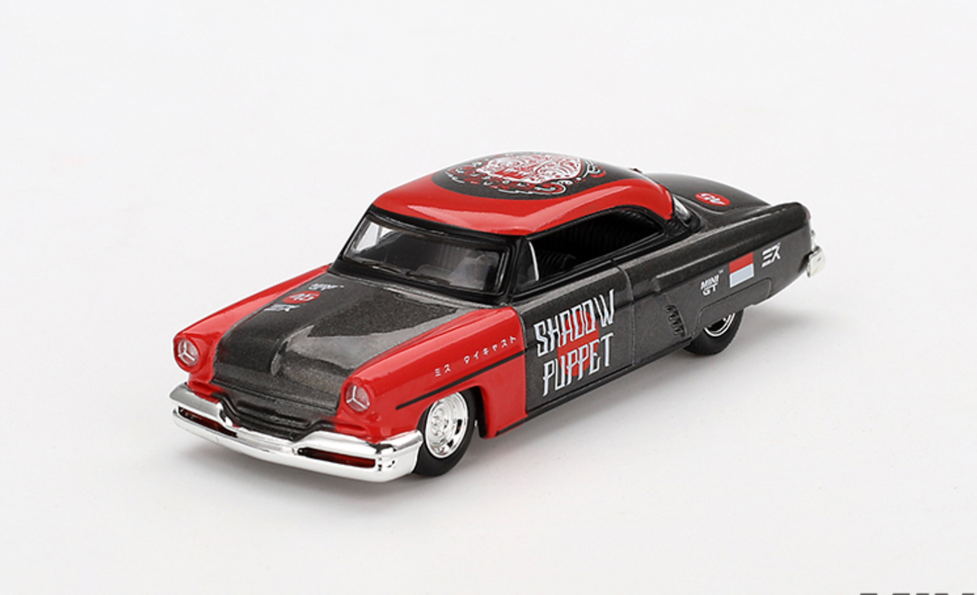 Mini GT Lincoln Capri Hot Rod 1954 « Shadow Puppet »