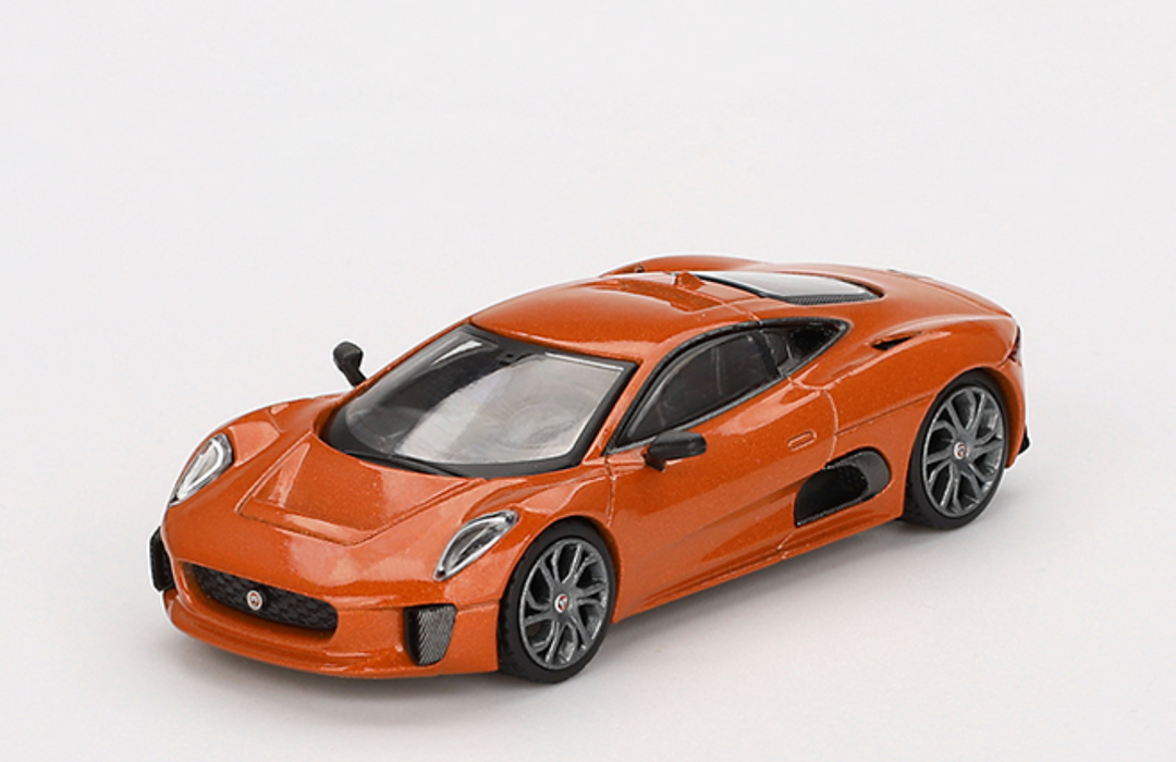 Mini GT Jaguar C-X75 James Bond "Spectre"