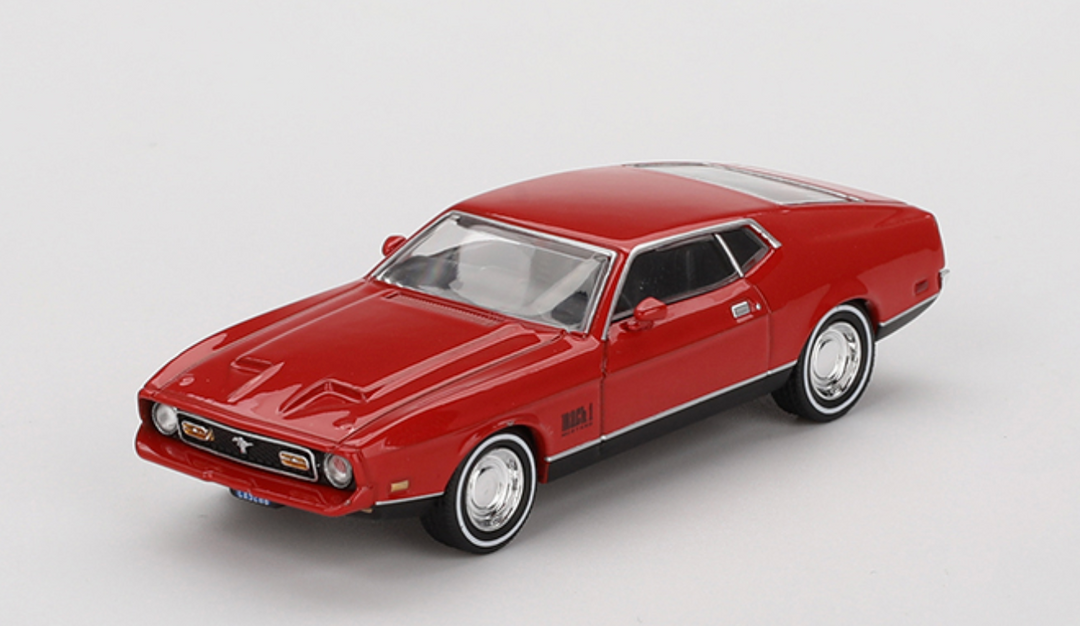 Mini GT Ford Mustang Mach 1 "Diamonds Are Forever"