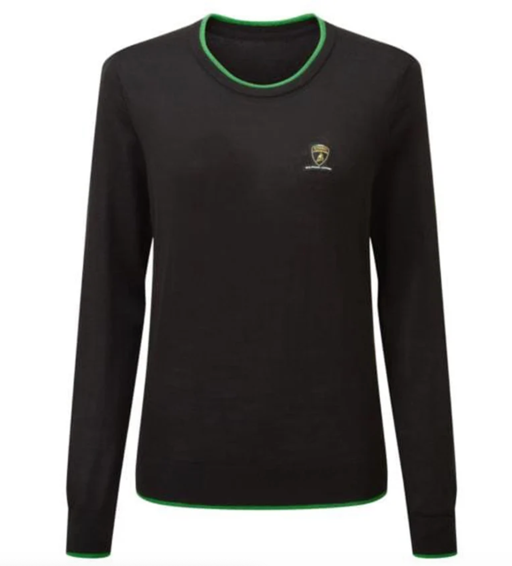 Pull en maille pour femme Lamborghini Squadra Corse