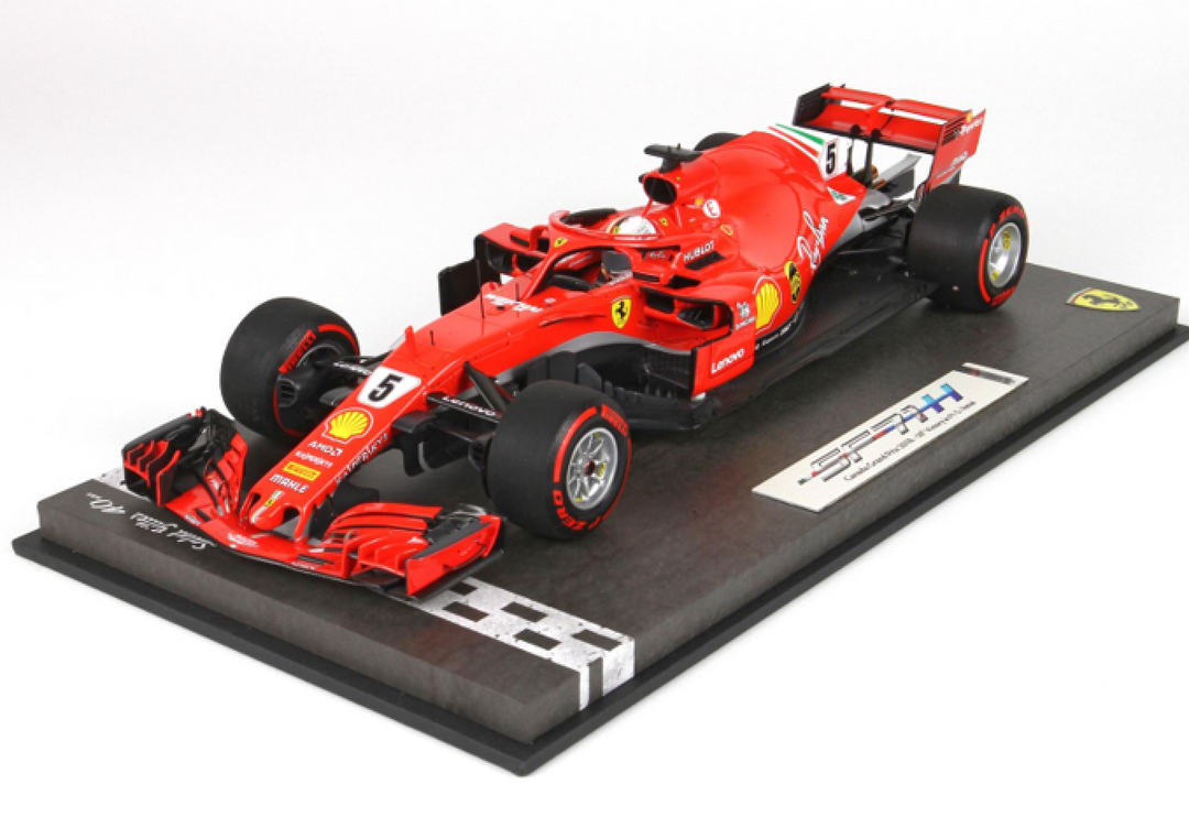 BBR Ferrari SF71-H Canadian GP Winner 2018 - 1:18