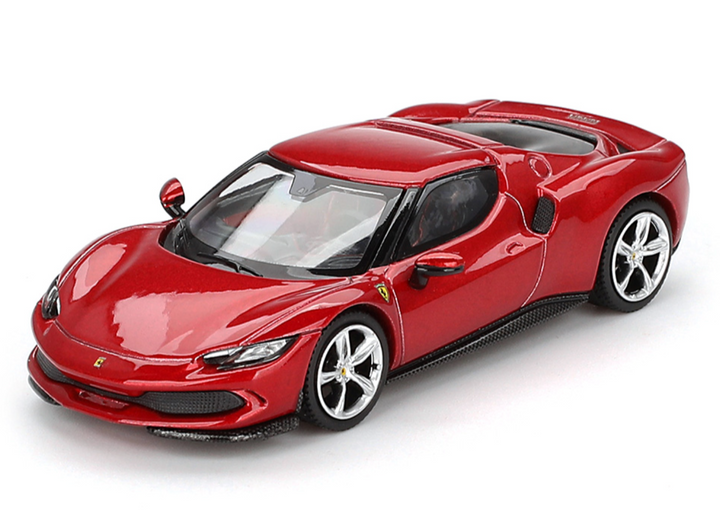 BBR Ferrari 296 GTB Rosso Imola - 1:64
