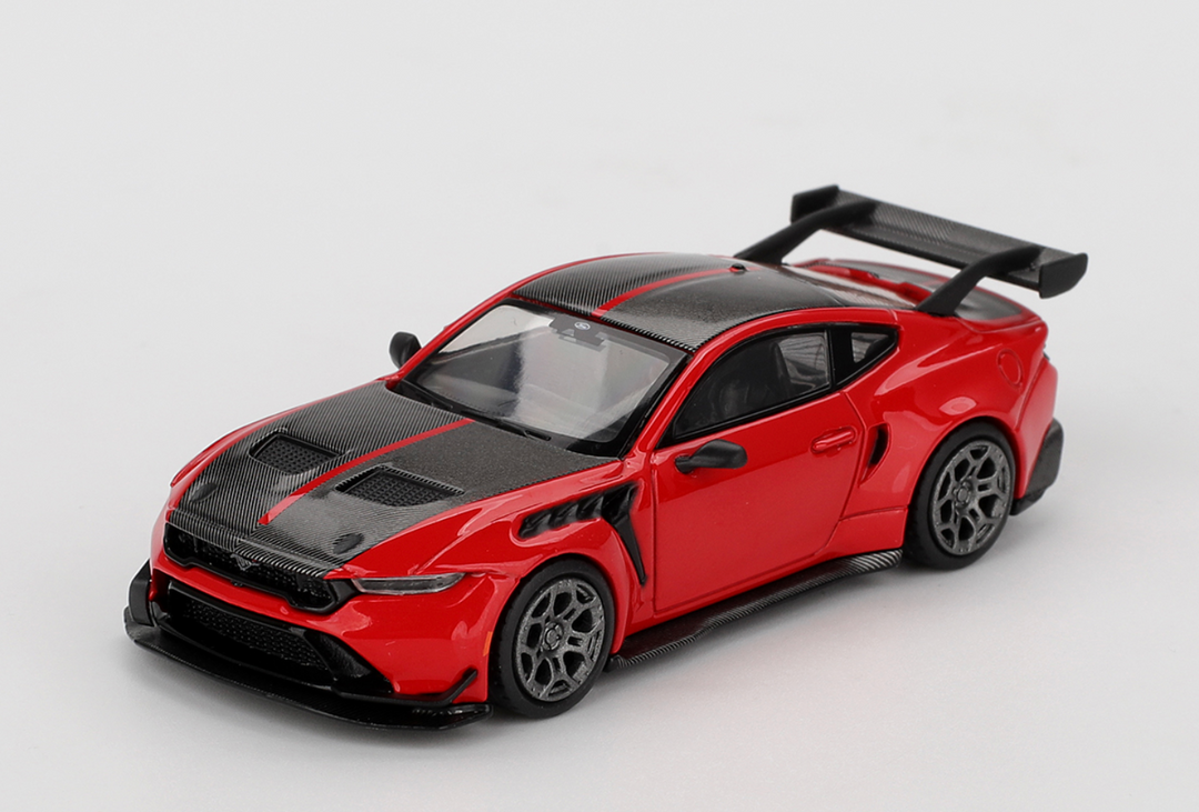 Mini GT Ford Mustang GTD Race Red LHD