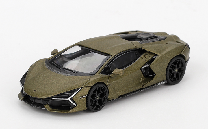 Mini GT Lamborghini Revuelto Verde Gea Mat