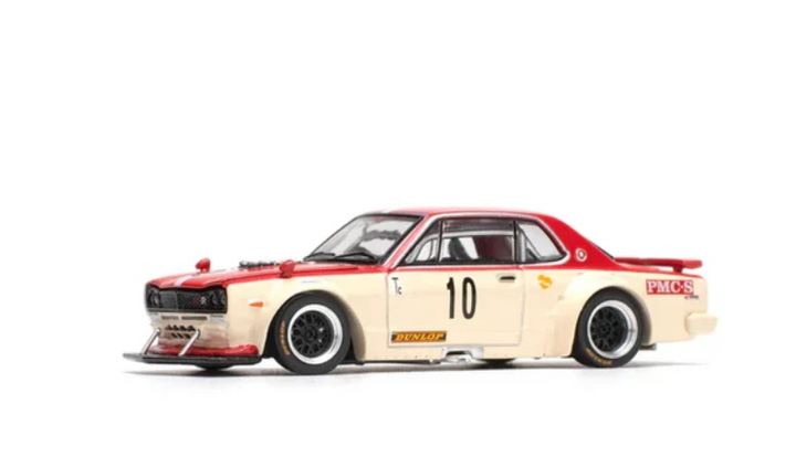 POP RACE Nissan Skyline GT-R V8 Drift Hakosuka - 1:64