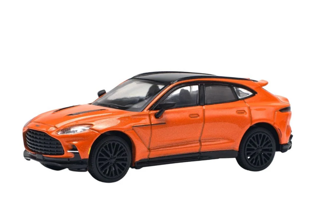 POP RACE Aston Martin DBX 707 Cosmos Orange - 1:64