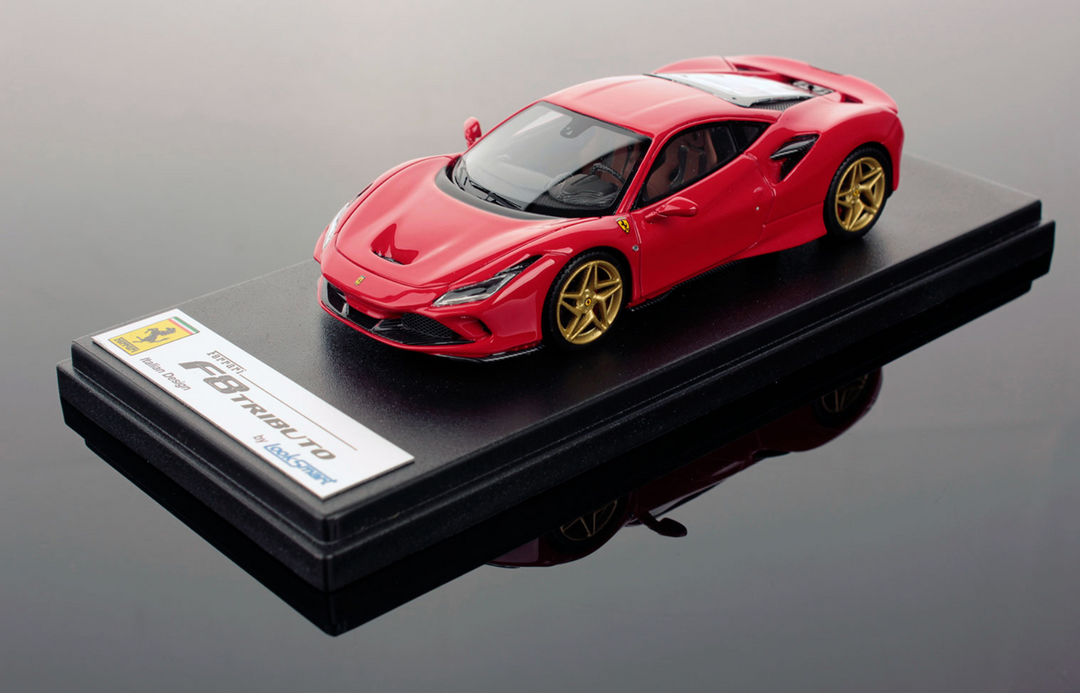 Looksmart Ferrari F8 Tributo Rosso Corsa - 1:43