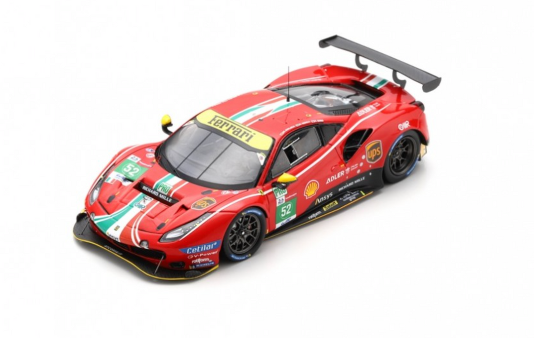 Looksmart Ferrari 488 GTE 
