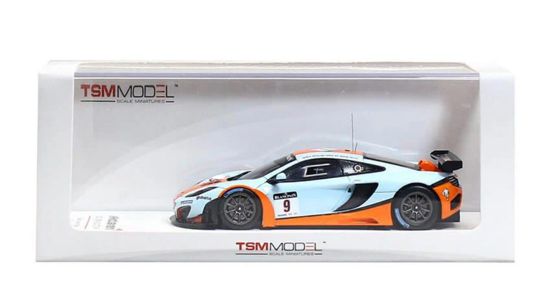 TSM Model McLaren MP4-12C GT3 n° 9 Total 24 Heures de Spa 2012 - 1:43