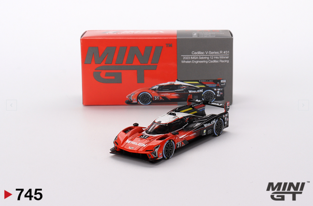 Mini GT Cadillac V-Series.R 