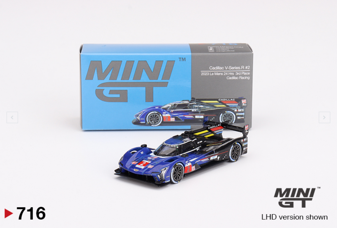 Mini GT Cadillac V-Series.R 