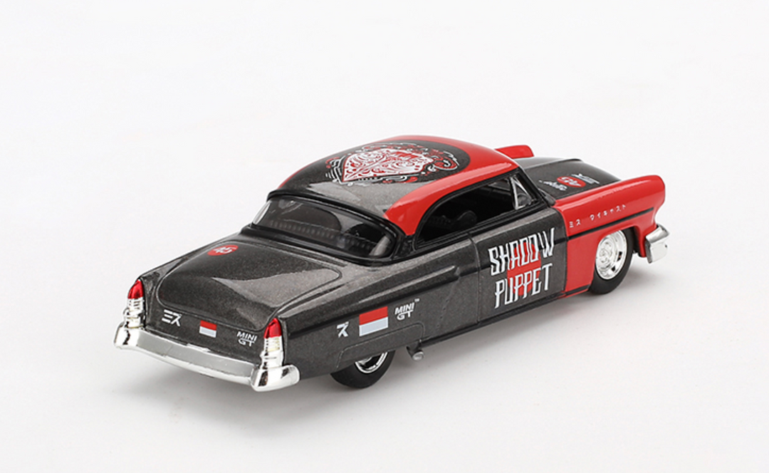 Mini GT Lincoln Capri Hot Rod 1954 « Shadow Puppet »