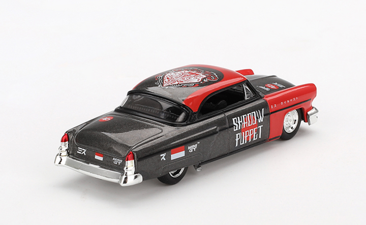 Mini GT Lincoln Capri Hot Rod 1954 « Shadow Puppet »
