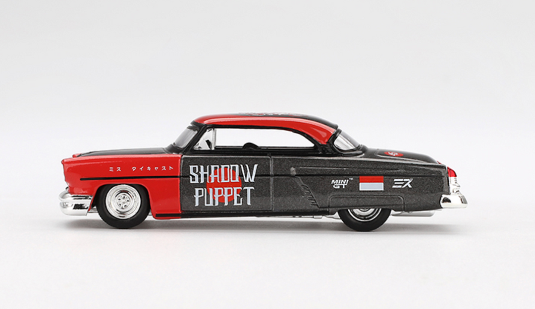 Mini GT Lincoln Capri Hot Rod 1954 « Shadow Puppet »
