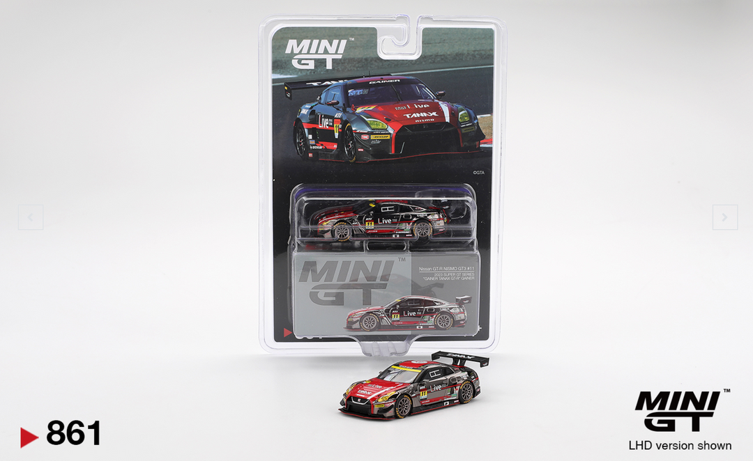 Mini GT Nissan GT-R NISMO GT3 