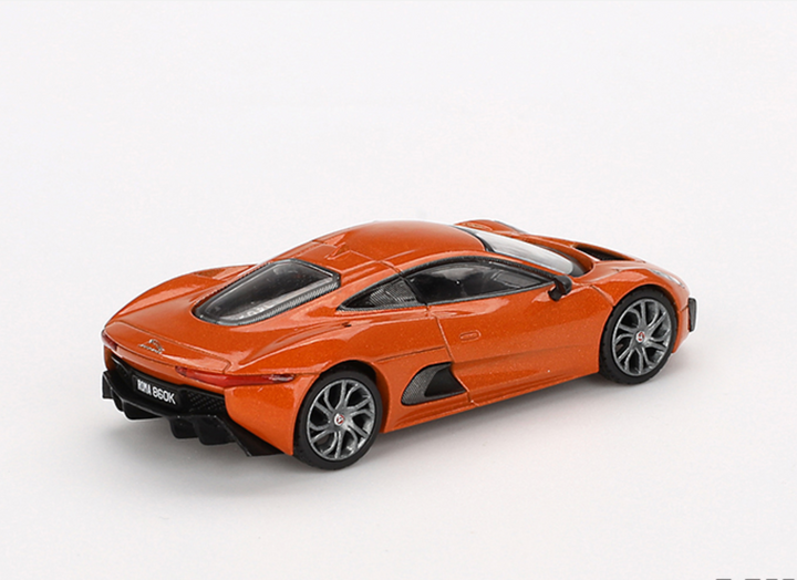 Mini GT Jaguar C-X75 James Bond "Spectre"